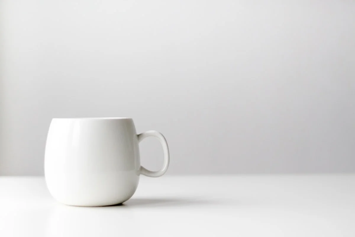 El Yapımı Stoneware Kupa